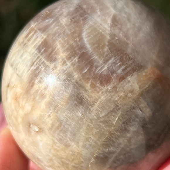 Moonstone (5) sphere | crystal - Picture 10 of 13